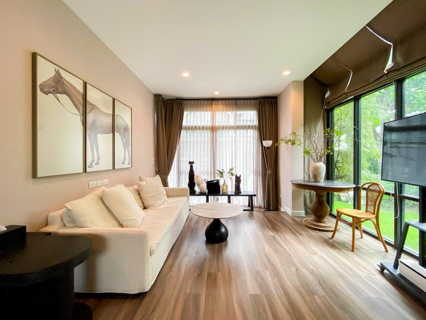 ขายบ้านเดี่ยวหรูแปลงมุม ติดคลับเฮาส์ ใกล้ Central Westville เพียง 5 นาที ขาย 15.9 ล้านบาท! - บางกอก บูเลอวาร์ด สาทร-ปิ่นเกล้า 2 2