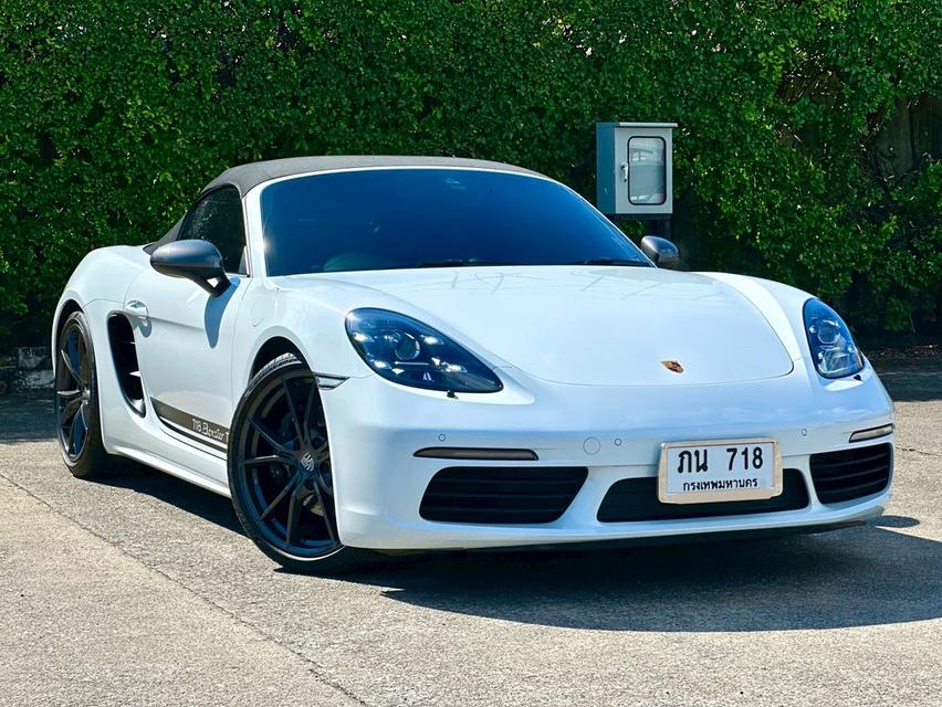 Porsche 718 BOXSTER T