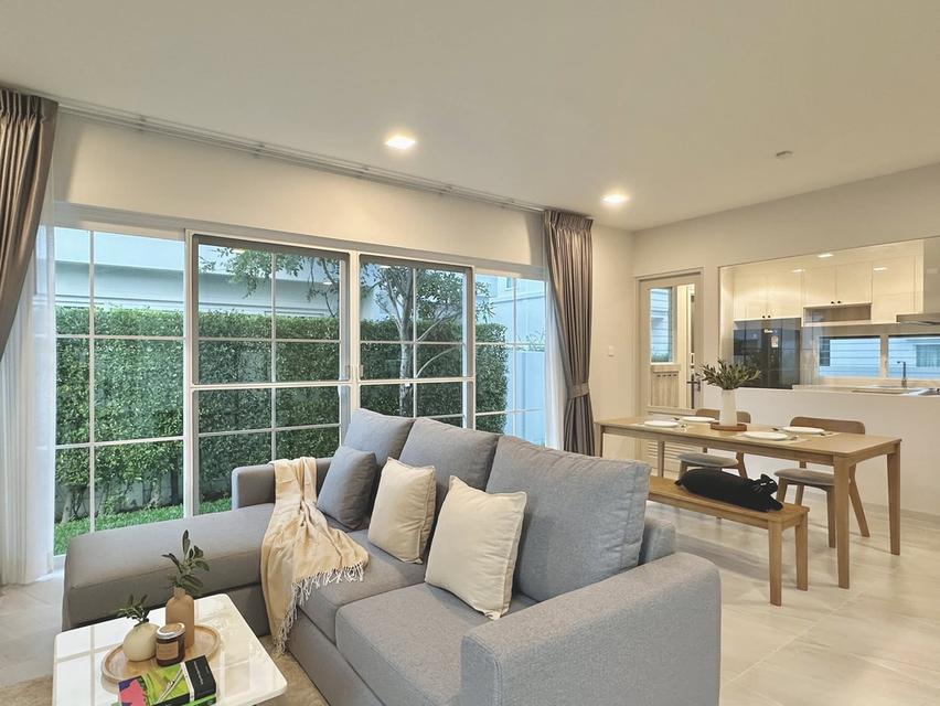 🏡 ให้เช่า บ้านเดี่ยว ม.ชัยพฤกษ์ บางนา กม.15 3 ห้องนอน แปลงมุม 184 ตรม. ใกล้ Mega bangna 1