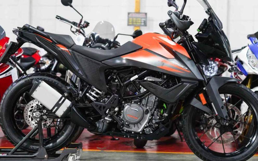 ปล่อยขายรถ KTM Duke 390  3