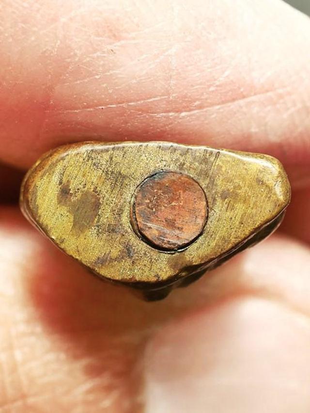 พระรูปหล่อรุ่นแรก หลวงพ่อยอด วัดหนองปลาหมอ จ.สระบุรี ปี 2487...เก่าๆ 11