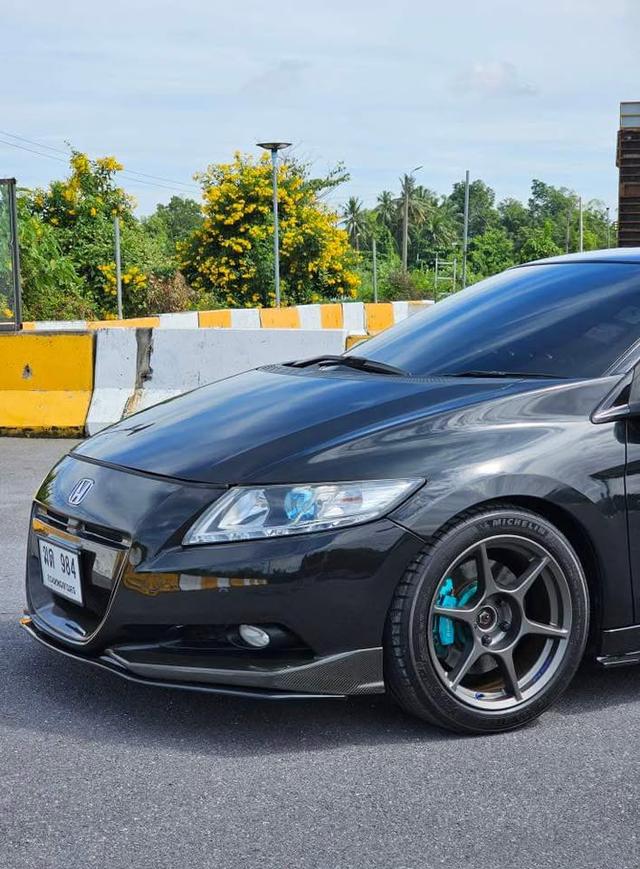 2015 Honda CR-Z  สีดำ มือสอง 10