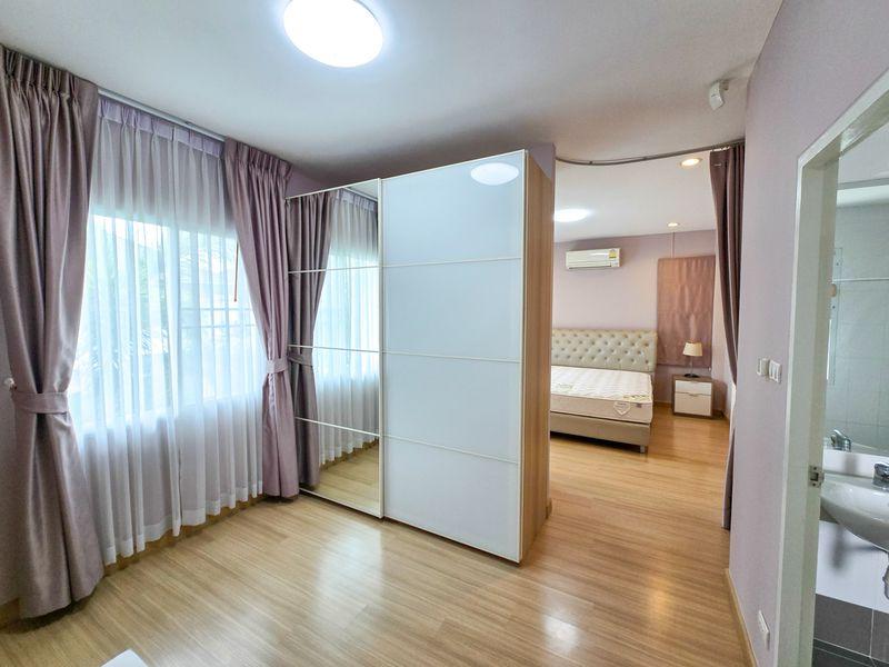 ขาย บ้านเดี่ยว มบ.เดอะ ทรี 54ตรว. บ้านสวย เฟอร์บิ้วอิน ติดฉนวนใต้หลังคา แถมเครื่องล้างจาน ต่อเติมห้องซักล้างแล้ว 14