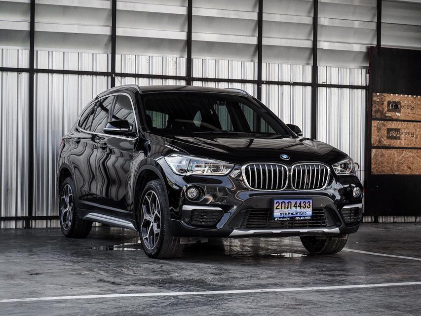 BMW X1 ดีเซล ปี 2020 สีดำ 1