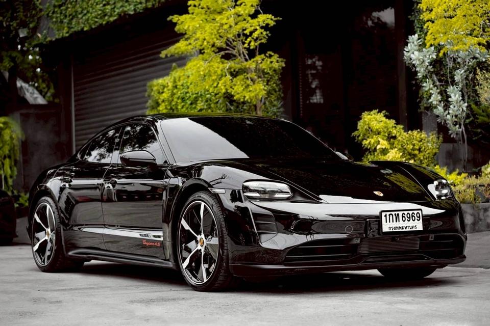 รหัสรถ PR6969 Porsche Taycan 4s (Model 2020) 2021 3