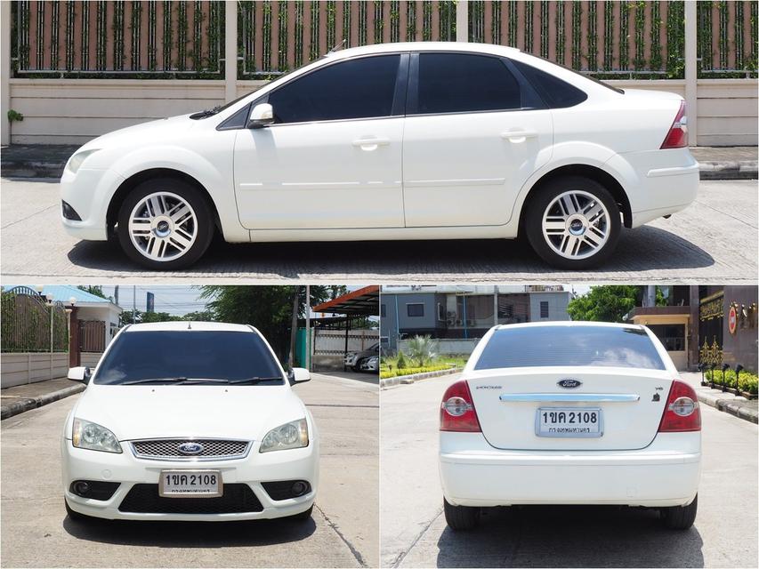 FORD FOCUS 1.8 FINESS ปี 2008 จดปี 2009 AUTO 3