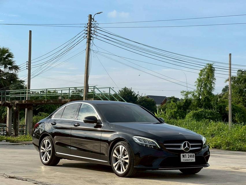 Mercedes Benz C220d Avantgarde W205 ปี 2018 จด 2019