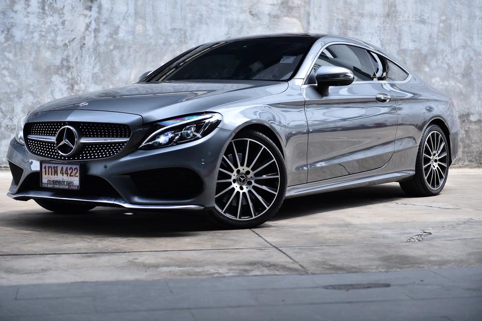 2018 Mercedes Benz C250 Coupé AMG Dynamic W205🎖️ รูปที่ 6
