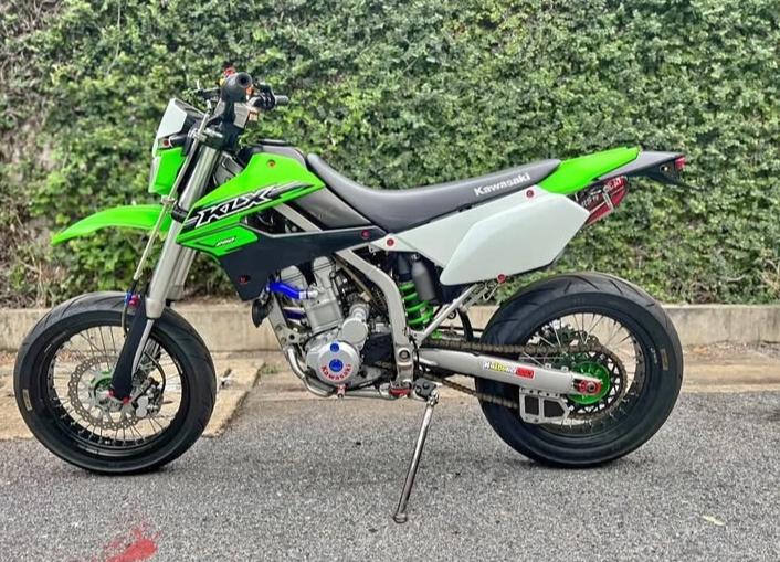 2015 Kawasaki KLX 3