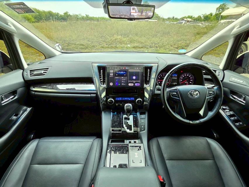 รหัสรถ NC987  ALPHARD 2.5 S"C Package" (รุ่นท็อปสุด) " Minor Change " 2021 16