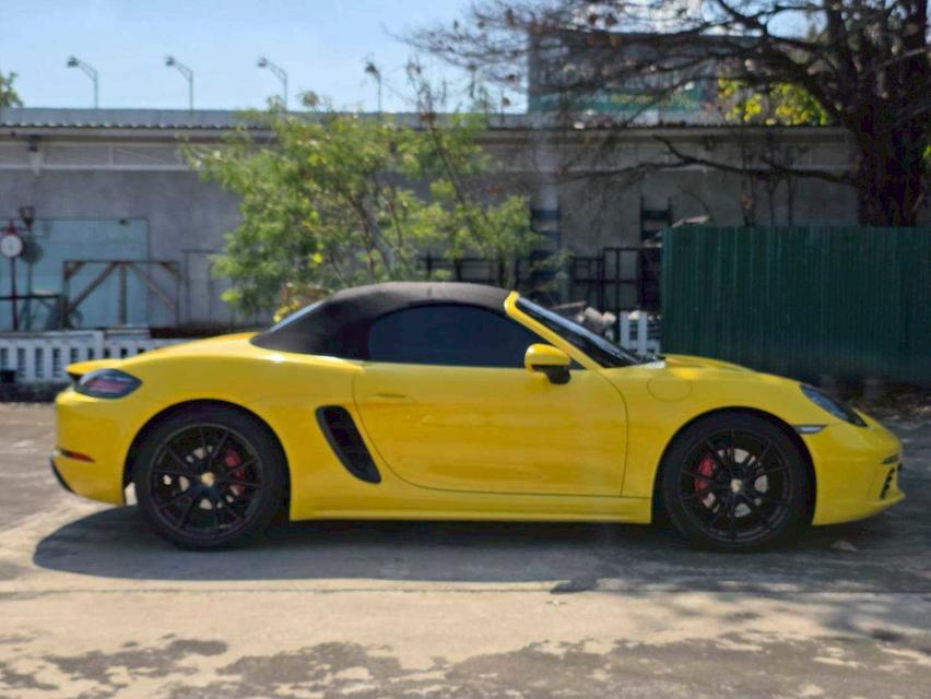 Porsche Boxster718 ปี17 7