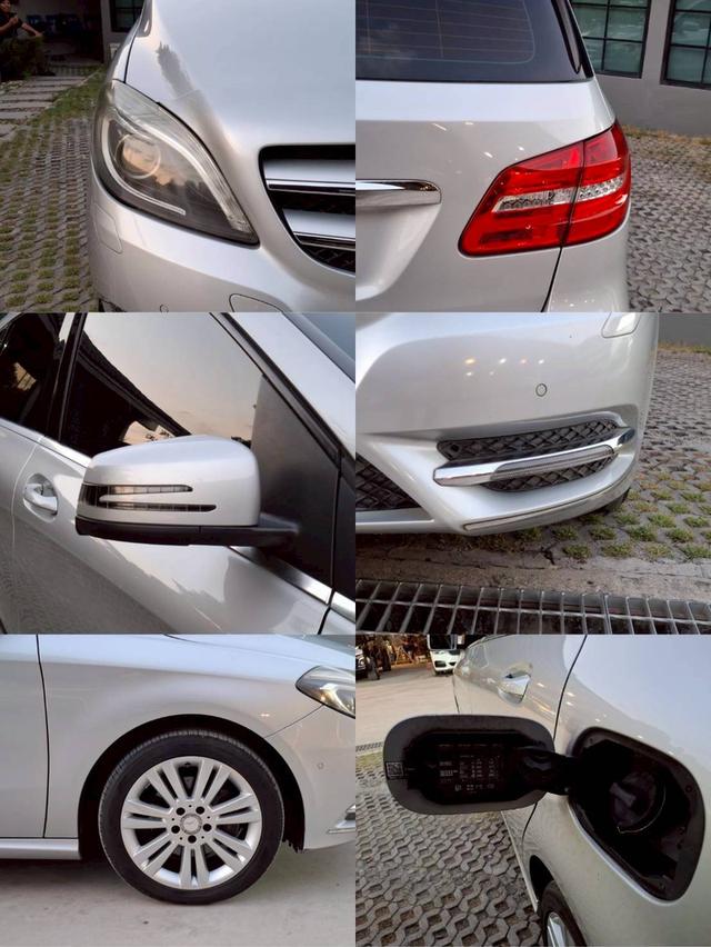 รหัสรถ KN8119 BENZ B-CLASS W246 B200 ปี2015 8