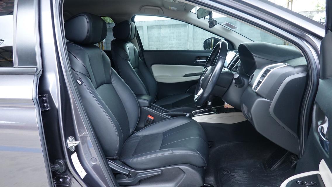 Honda City 1.0 SV Turbo ปี 2020 สีเทา  โทร. 0922639576 เอ๋ 9