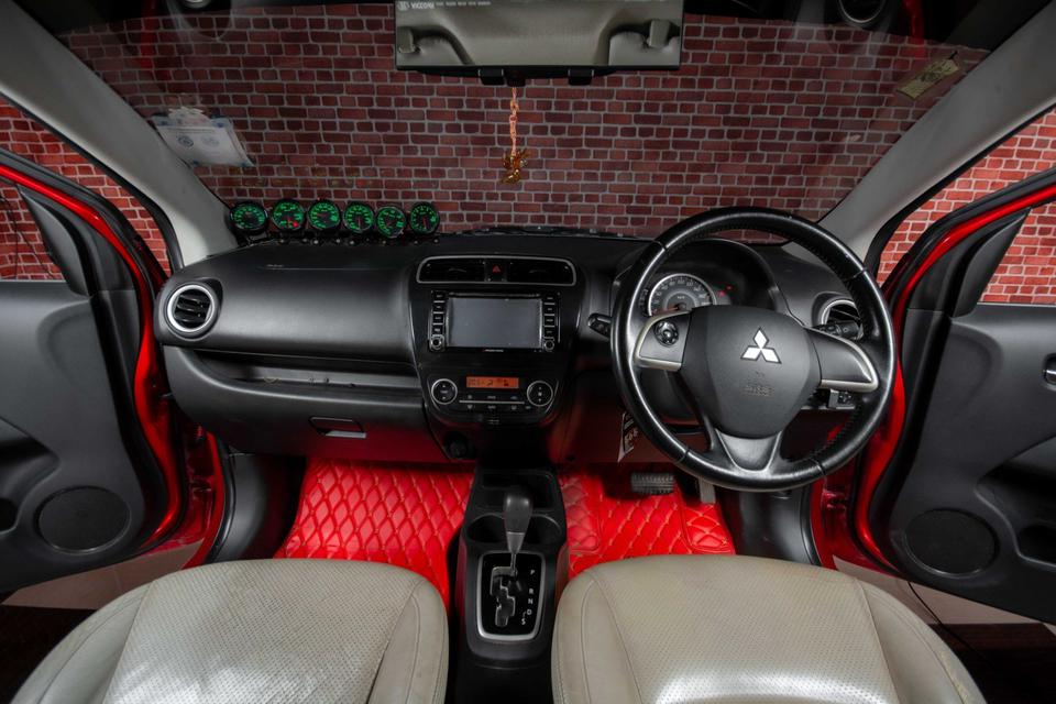 รูป MITSUBISHI ATTRAGE 2013 GLX Sedan 1.2 A/T สีแดง 4