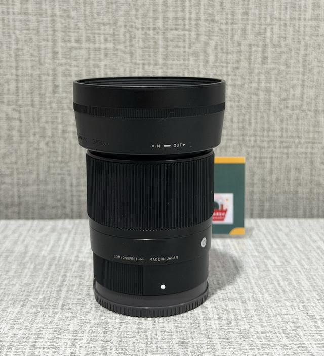 มาแล้ว 🔥Lens Sigma 30 F1.4 For Nikon🔥 รับซื้อแลกเปลี่ยนกล้องครับ รูปย่อยที่ 4