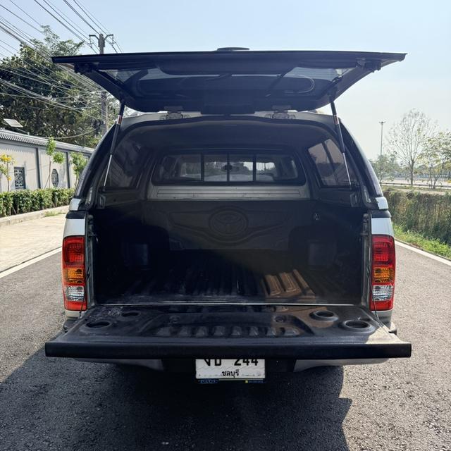 TOYOTA VIGO 4ประตู 2.5E 2005 ✅ไม่มีชน ไม่มีน้ำท่วม ไม่แก็ส ✅เครื่องดีเซล เกียร์ช่วงล่างเยี่ยม ✅จอแอนดรอย หลังคาแครี่บอย ✅รถสะอาดพร้อมใช้ เล่มสวยพร้อมโ รูปที่ 14