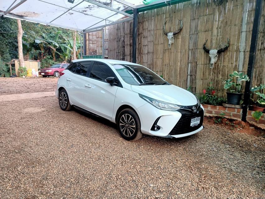 Toyota Yaris ปี 2021 รถยนต์สภาพสวย จังหวัด เชียงใหม่