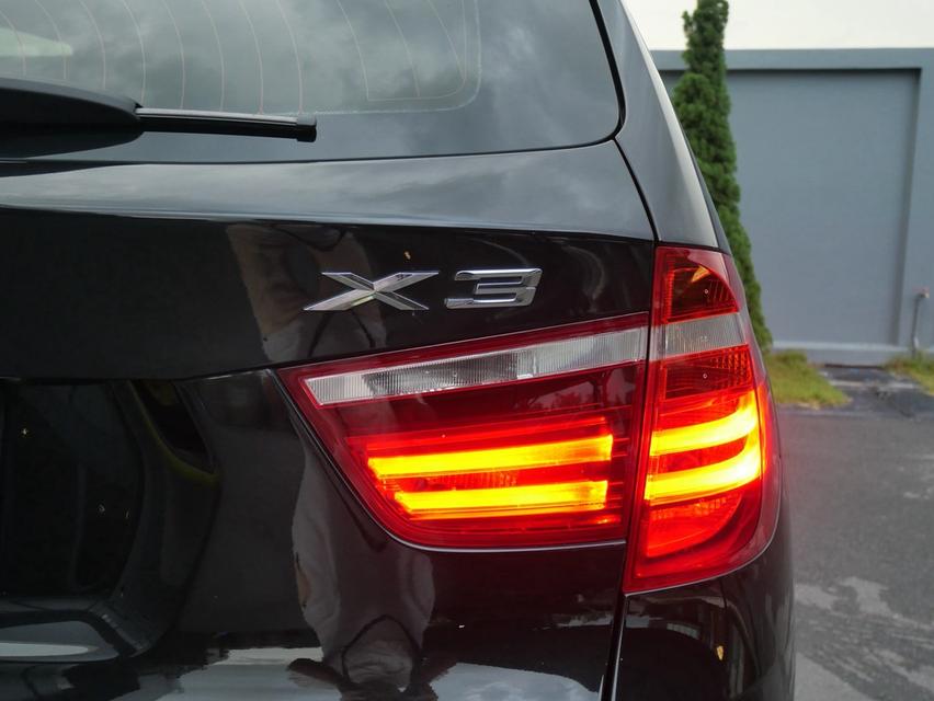 BMW X3 sDrive20d X-Line ปี 2016 รูปที่ 6