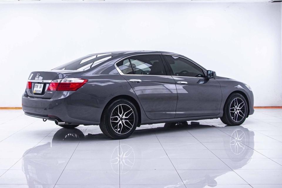 รหัสรถ 1C684 ACCORD 2.0 EL 2016 10