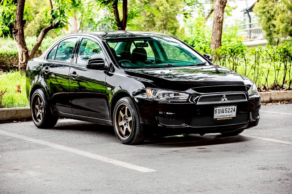 Mitsubishi Lancer Ex 1.8 AT สีดำ ปี2013  4