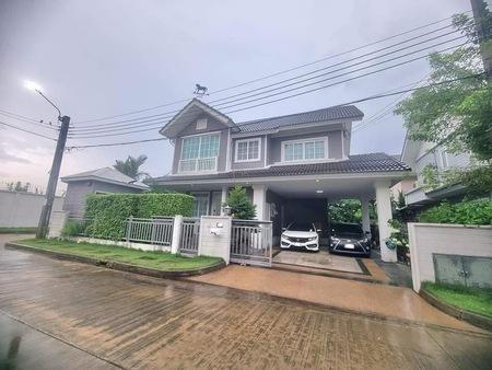 ขาย หมู่บ้านบุราสิริ ปัญญารามอินทรา ถนนเลียบคลองสอง หลังมุม โทร 095-164-2956 gg 1