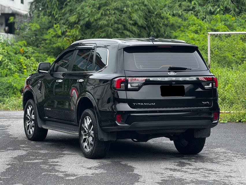 FORD EVEREST Wagon 4dr Titanium+ 7st Auto 10sp 4WD 2.0DTTi (Bi-Turbo) ปี 2023 สีดำ