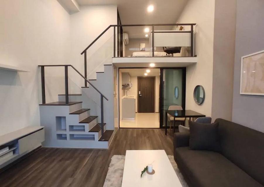 ให้เช่าคอนโด KnightsBridge Space Rama 9 (ไนท์บริดจ์ สเปซ พระราม 9) ขนาด 39 ตรม 1