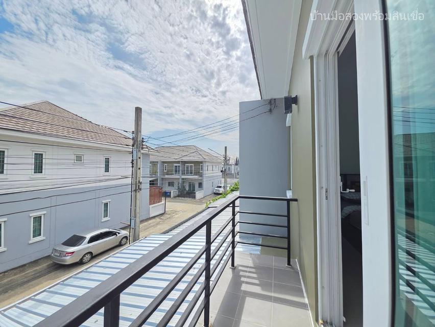 หมู่บ้านพาทาโกเนีย 5  ถนนเลียบคลองสอง บ้านสวย รีโนเวทใหม่ ทำเลดี 19