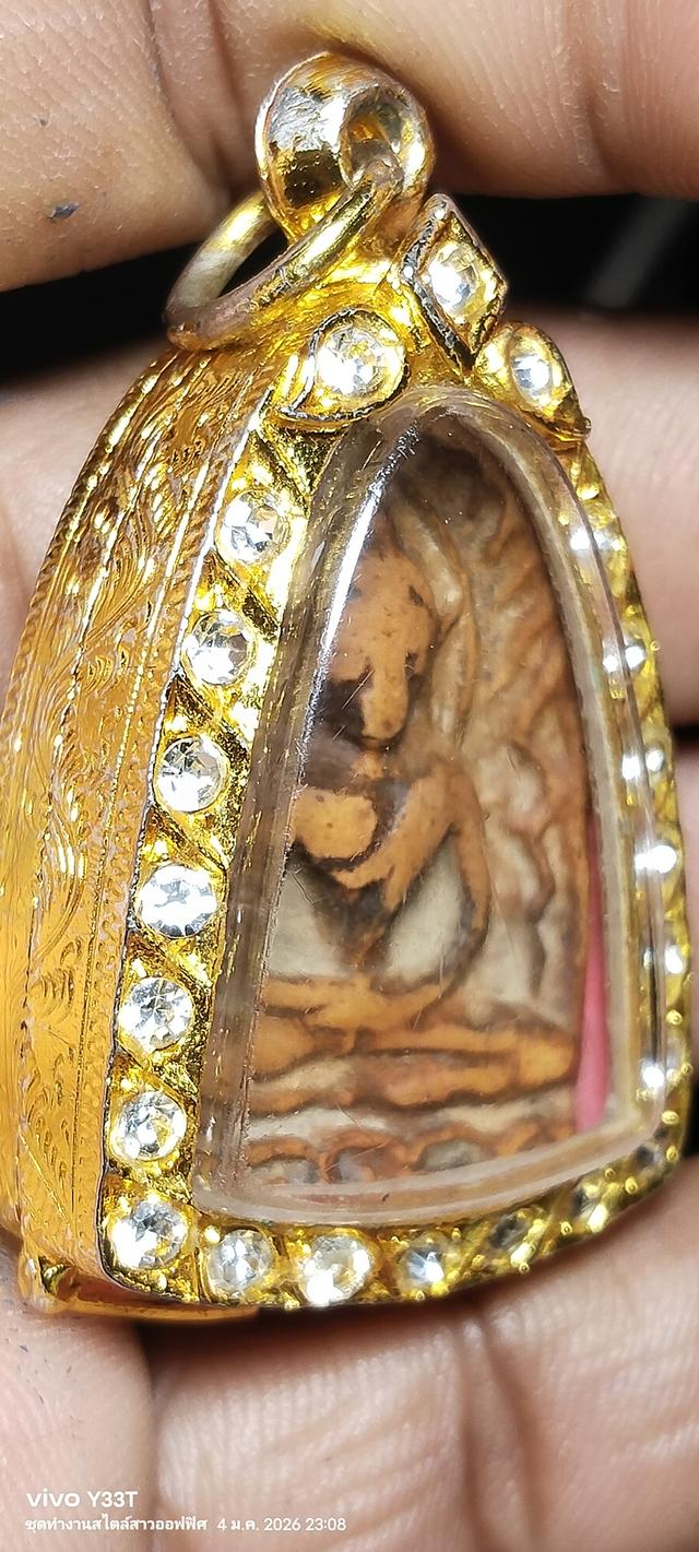 พระซุ้มกอพิมพ์ใหญ่ มีลายกนก รูปย่อยที่ 2