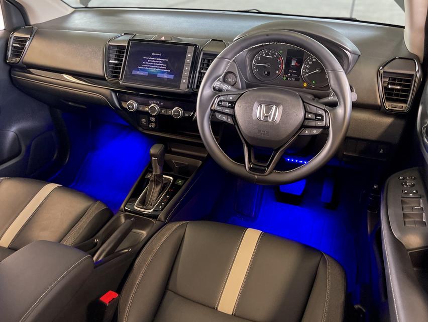 2024 HONDA CITY 1.0 SV Hatchback สีเทา เลขไมล์ 17650 กม. 9