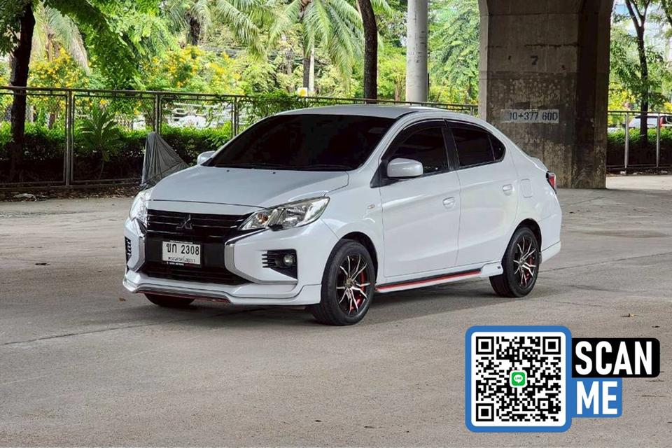 Mitsubishi Attage 1.2 GLX AT ปี 2021