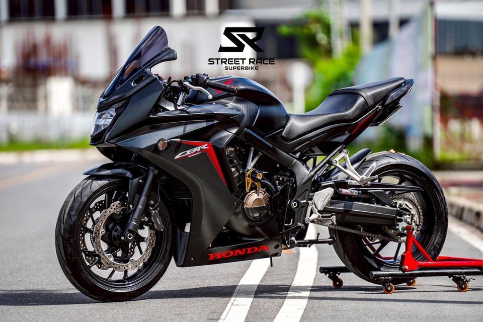  2018 Honda cbr650f ปี 2018 |สีดำสุดเท่ เครื่องแน่น สภาพกริ๊บ ยางใหม่พร้อมใช้ 10