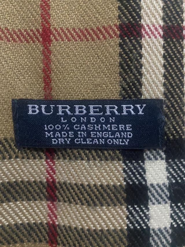ผ้าพันคอ BURBERRY ลายออริ