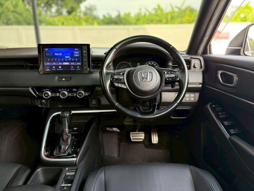 HONDA HR-V e:HEV RS ปี 2021 รุ่นท็อป รูปที่ 8