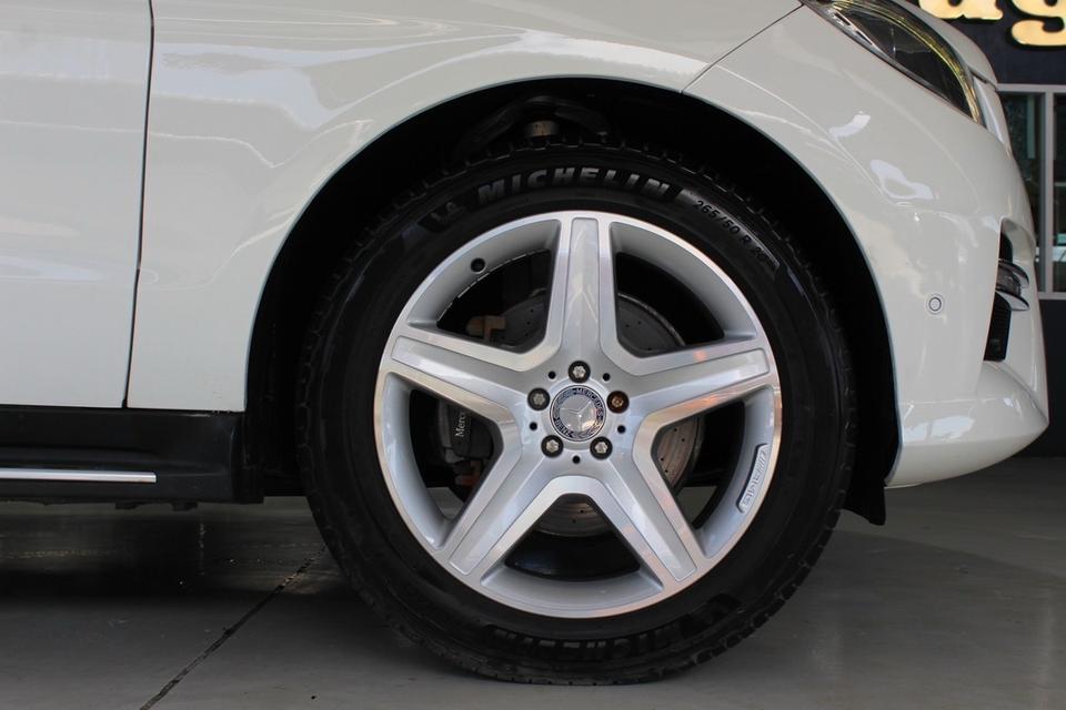 รหัสรถ JRS1741 Mercedes benz ML 250 2015 7