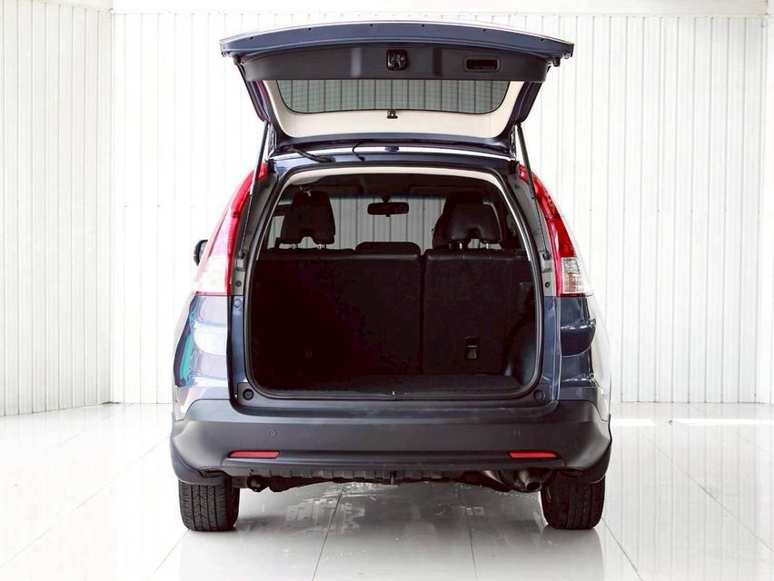 HONDA CRV 2.0 E 4WD ปี 2013 โฉม ปี12-17 เกียร์ Auto สีน้ำเงิน เครื่องยนต์ เบนซิน ไมล์ 136,931 km.  9