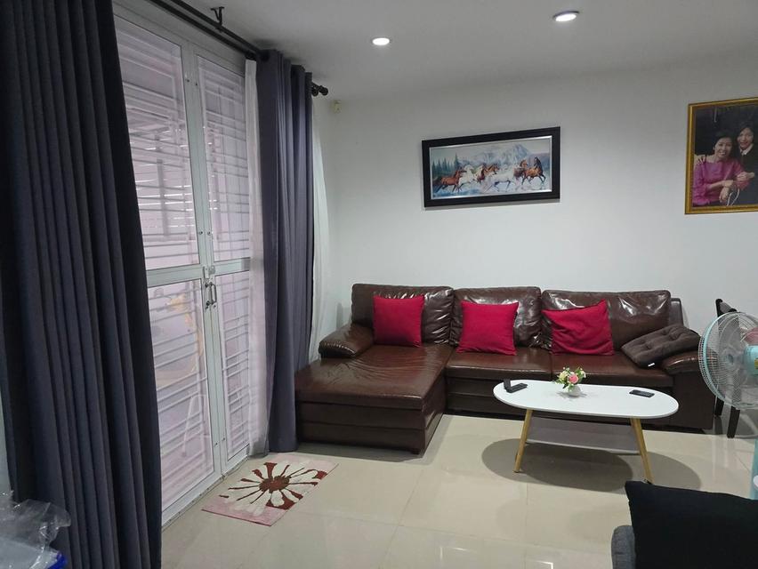 ขายทาวน์โฮม 2 ชั้น (เจ้าของขายเอง) หมู่บ้าน RK Park Ramindra-Safari แบบ 4 ห้องนอน 2 ห้องน้ำ ใกล้รถไฟฟ้าสายสีชมพู - เนื้อที่ 22.8 ตร.ว. 4 ห้องนอน 2 ห 3