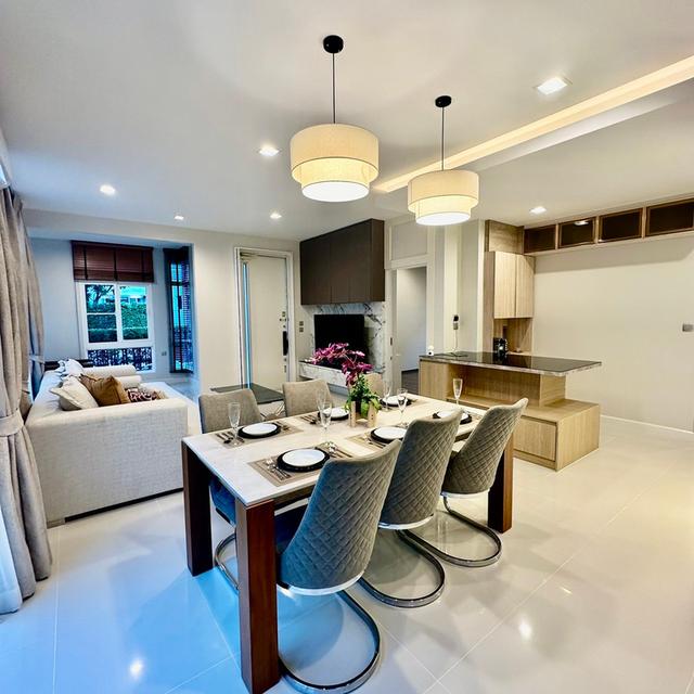 ให้เช่า บ้านเดี่ยว หมู่บ้านมัณฑนา2 บางนา–กม.7 บ้านสวย เฟอร์นิเจอร์ครบ ใกล้เมกาบางนา พร้อมเข้าอยู่ 5