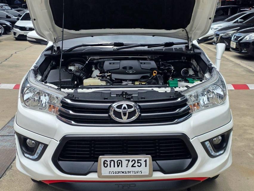 Toyota Hilux Revo Double Cab 2.4 TRD Sportivo ปี 2017 ราคา 485,000 บาทไมล์ 132,xxx กม.รถบอดี้เดิม มือเดียวจากป้ายแดงน็อตไม่ขยับ รูปที่ 14