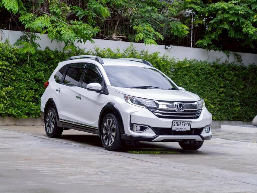Honda BR-V 1.5 SV (MNC) ปีจด2020รับประกันเครื่องเกียร์หลังการขาย 3ปี 30000 KM. รูปย่อยที่ 3