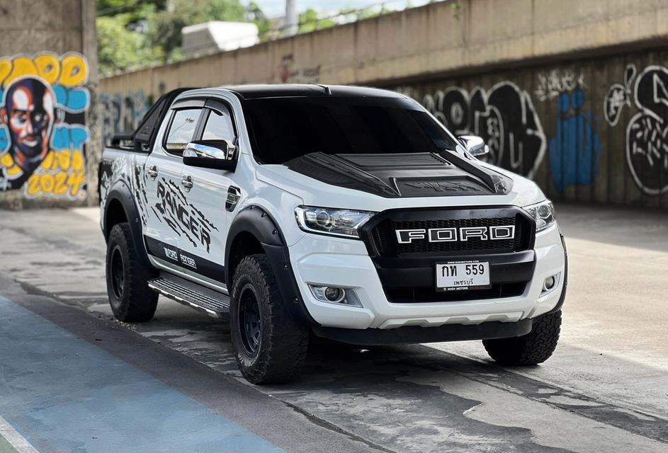 Ford Ranger 2.2 XLT DoubleCab Hi-Rider AT ปี 2017
