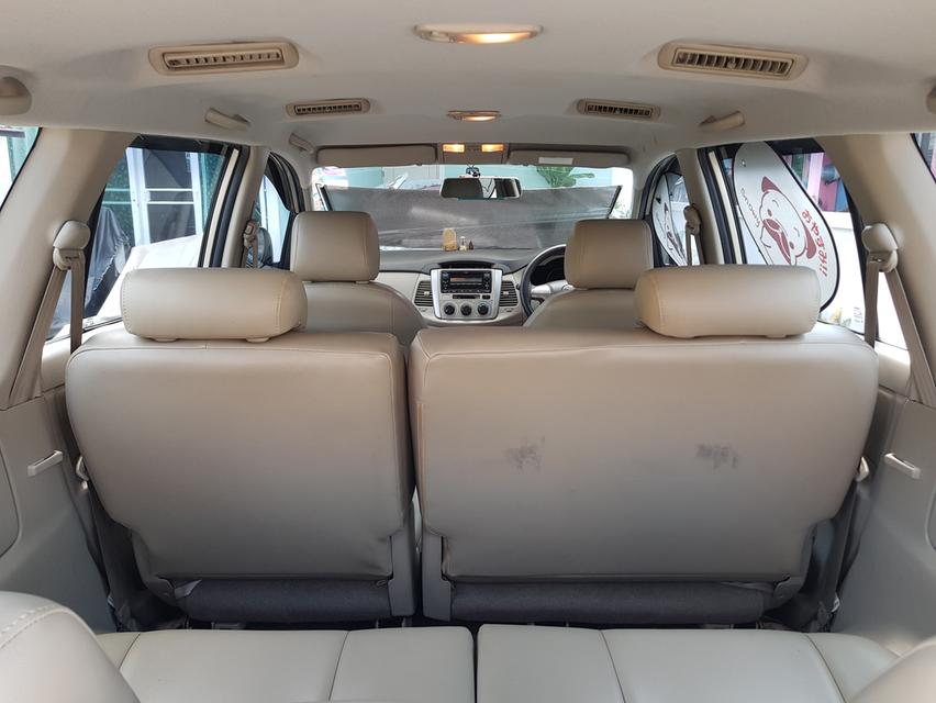  TOYOTA INNOVA 2011 ติดแก๊สแล้ว เปลี่ยนสิทธิ์ ผ่อนต่อ ไม่ต้องดาวน์ 10