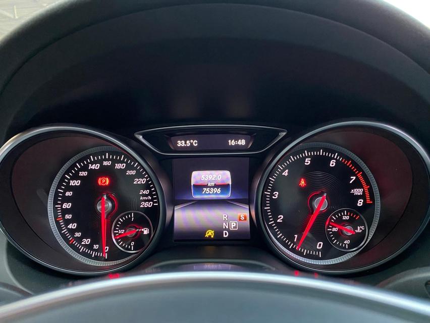 Benz CLA250 AMG Facelift ปี 2017 เลขไมล์ 79,xxx km 16