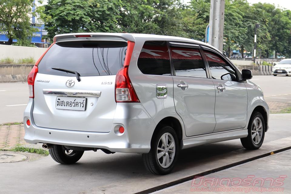 2013 TOYOTA AVANZA 1.5 S  ( 786 ) 6