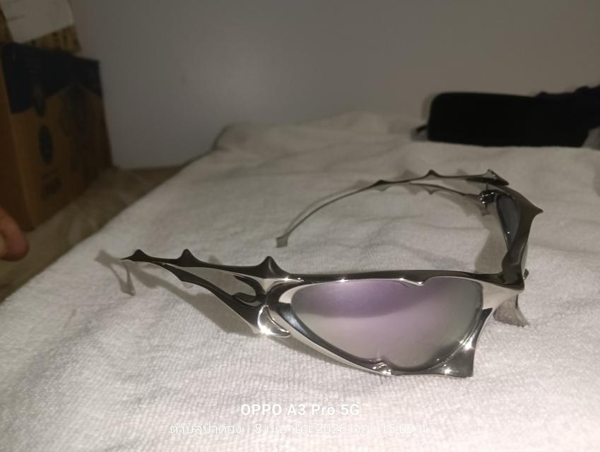 แว่นตา Gentle Monster Goxx 02 "Silver/Purple"