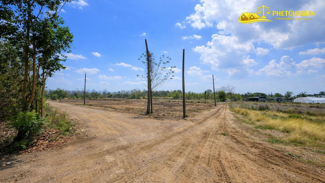 ที่ดินเงินผ่อน ต.วังชมภู อ.เมือง จ.เพชรบูรณ์ 9