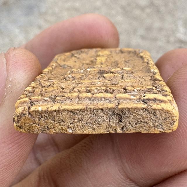 พระสมเด็จวัดระฆัง เนื้อกระยาสารท เก่าหายากตามตำรา รูปที่ 5