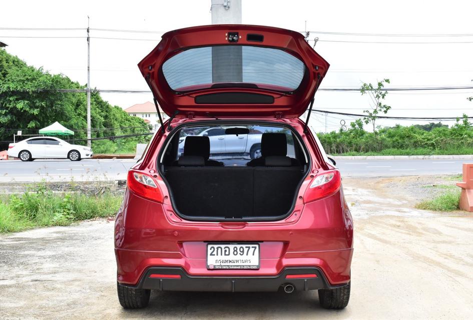 รหัสรถ PB8977 MAZDA 2 1.5 SPIRIT ห้าประตู 2013 7