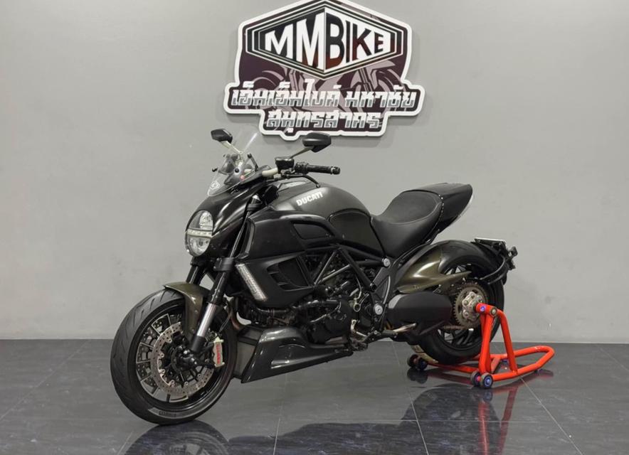 Ducati Diavel ปี 2013 รถสมบูรณ์มาก 2