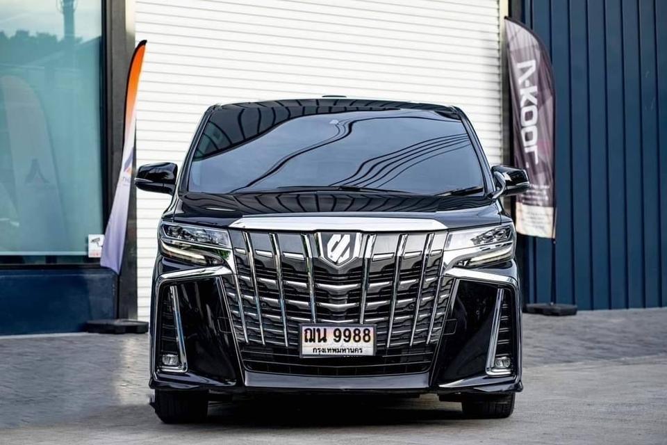 TOYOTA ALPHARD SC Package ปี19 รหัส PR9988 2